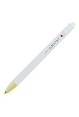 Zebra ClickArt Retractable Marker Pen, Lemon  (F)