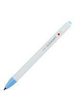 Zebra ClickArt Retractable Marker Pen, Soda Blue  (F)