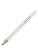 Zebra ClickArt Retractable Marker Pen, Sand Beige  (F)