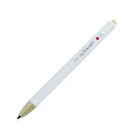 Zebra ClickArt Retractable Marker Pen, Sand Beige  (F)