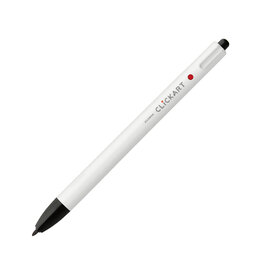 Zebra ClickArt Retractable Marker Pen, Black (F)