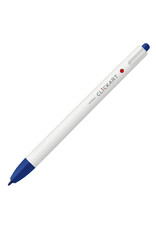Zebra ClickArt Retractable Marker Pen, Blue (F)