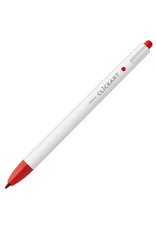 Zebra ClickArt Retractable Marker Pen, Red (F) Zebra ClickArt Retractable Marker Pen, Red (F)