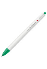 Zebra ClickArt Retractable Marker Pen, Green (F) Zebra ClickArt Retractable Marker Pen, Green (F)
