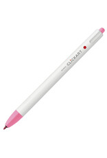Zebra ClickArt Retractable Marker Pen, Pink (F) Zebra ClickArt Retractable Marker Pen, Pink (F)