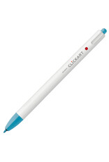 Zebra ClickArt Retractable Marker Pen, Light Blue (F) Zebra ClickArt Retractable Marker Pen, Light Blue (F)