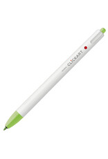 Zebra ClickArt Retractable Marker Pen, Light Green (F) Zebra ClickArt Retractable Marker Pen, Light Green (F)