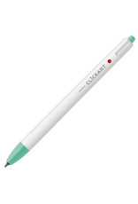 Zebra ClickArt Retractable Marker Pen, Mint Green (F) Zebra ClickArt Retractable Marker Pen, Mint Green (F)