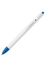 Zebra ClickArt Retractable Marker Pen, Pale Blue (F) Zebra ClickArt Retractable Marker Pen, Pale Blue (F)