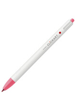 Zebra ClickArt Retractable Marker Pen, Salmon Pink (F) Zebra ClickArt Retractable Marker Pen, Salmon Pink (F)