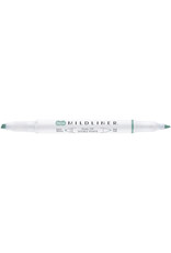 Zebra Mildliner Double Ended Highlighter, Mint