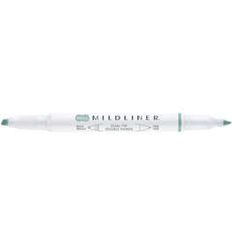 Zebra Mildliner Double Ended Highlighter, Mint