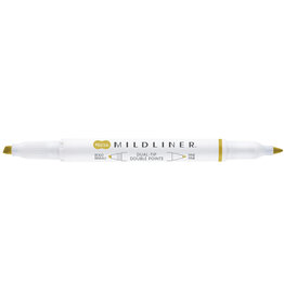 Zebra Mildliner Double Ended Highlighter, Mimosa Yellow Dozen