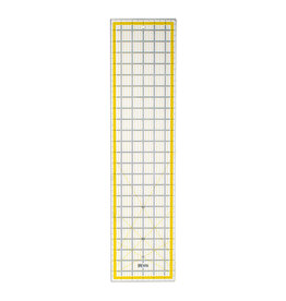 W.A. Portman Breman Precision 6x24" Quilting Rulers – Clear Acrylic Rulers for Quilting and Sewing for Left & Right-Handed Users