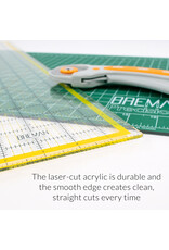 W.A. Portman Breman Precision 6x24" Quilting Rulers – Clear Acrylic Rulers for Quilting and Sewing for Left & Right-Handed Users W.A. Portman Breman Precision 6x24" Quilting Rulers – Clear Acrylic Rulers for Quilting and Sewing for Left & Right-Handed Users