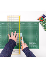 W.A. Portman Breman Precision 6x18" Quilting Rulers – Clear Acrylic Rulers for Quilting and Sewing for Left & Right-Handed Users W.A. Portman Breman Precision 6x18" Quilting Rulers – Clear Acrylic Rulers for Quilting and Sewing for Left & Right-Handed Users