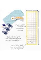 W.A. Portman Breman Precision 6x18" Quilting Rulers – Clear Acrylic Rulers for Quilting and Sewing for Left & Right-Handed Users W.A. Portman Breman Precision 6x18" Quilting Rulers – Clear Acrylic Rulers for Quilting and Sewing for Left & Right-Handed Users