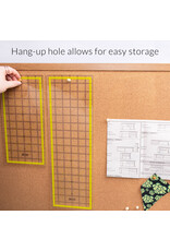 W.A. Portman Breman Precision 6x12" Quilting Rulers – Clear Acrylic Rulers for Quilting and Sewing for Left & Right-Handed Users W.A. Portman Breman Precision 6x12" Quilting Rulers – Clear Acrylic Rulers for Quilting and Sewing for Left & Right-Handed Users