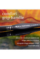 W.A. Portman WA Portman 4pc Dagger Watercolor Paint Brushes Professional Set #4, #8, #12, #16 - 100% Vegan, Cruelty-Free W.A. Portman WA Portman 4pc Dagger Watercolor Paint Brushes Professional Set #4, #8, #12, #16 - 100% Vegan, Cruelty-Free