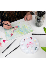 W.A. Portman WA Portman 4pc Flat Paint Brushes Set #4, #8, #12, #16 - 100% Vegan, Cruelty-Free W.A. Portman WA Portman 4pc Flat Paint Brushes Set #4, #8, #12, #16 - 100% Vegan, Cruelty-Free