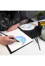 W.A. Portman WA Portman 4pc Round Watercolor Paint Brushes Set #4, #8, #12, #16 - 100% Vegan, Cruelty-Free W.A. Portman WA Portman 4pc Round Watercolor Paint Brushes Set #4, #8, #12, #16 - 100% Vegan, Cruelty-Free