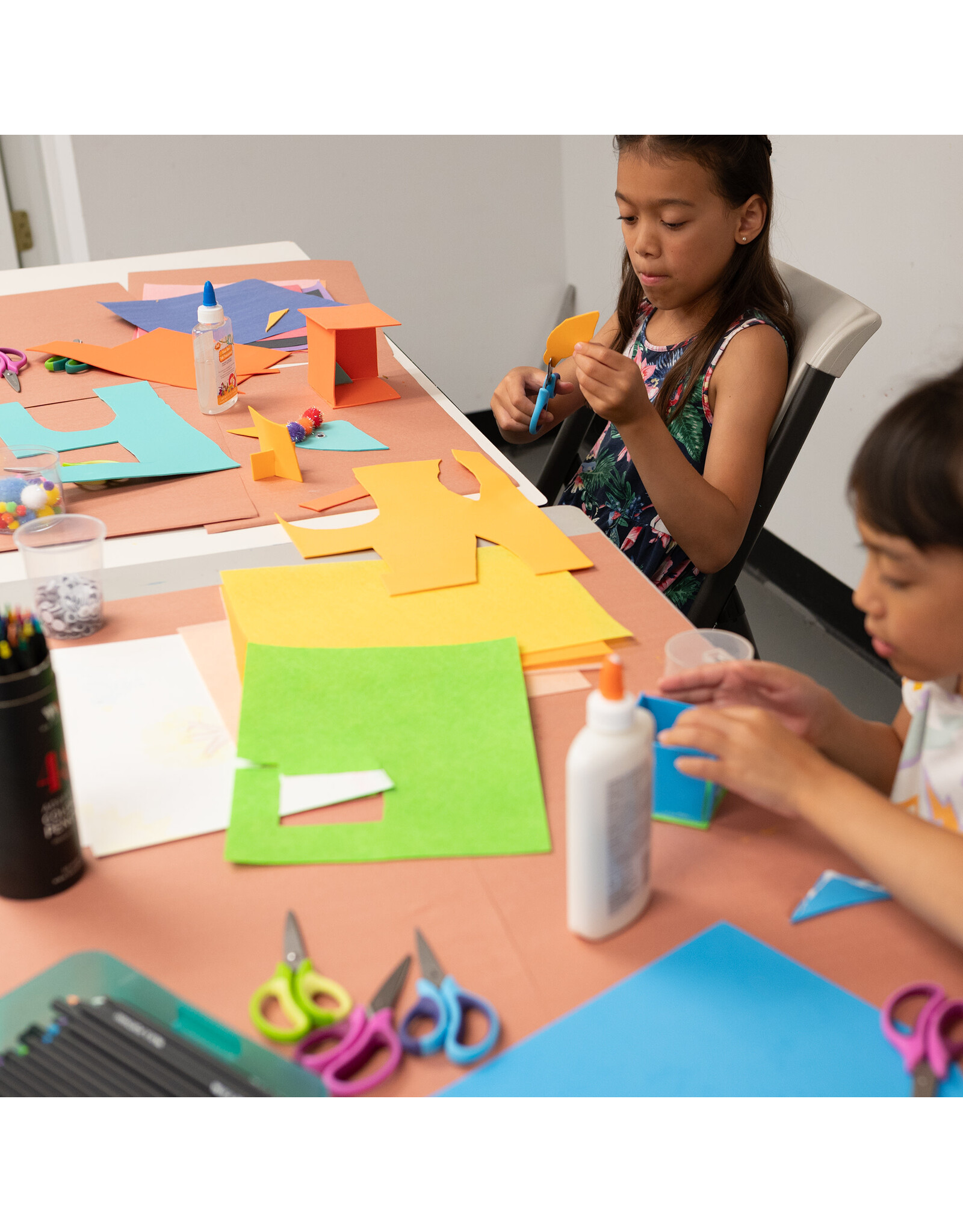 W.A. Portman WA Portman 24 Set  (2 x 12‑Packs) Pointed Scissors for Kids - 5" Pointed Tip Kids Scissors for School