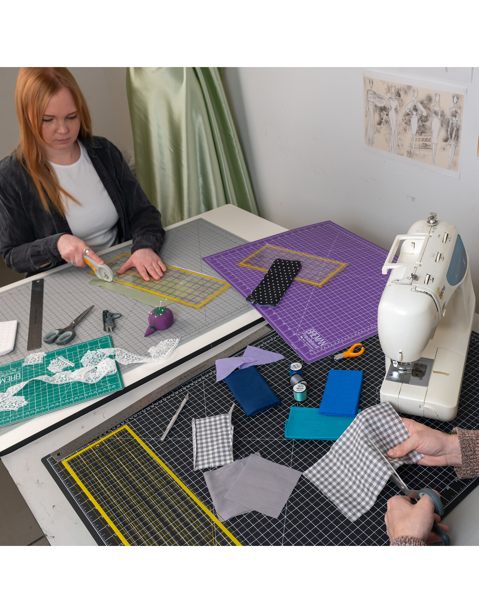 W.A. Portman WA Portman Rotary Cutter with 5 Extra Blades