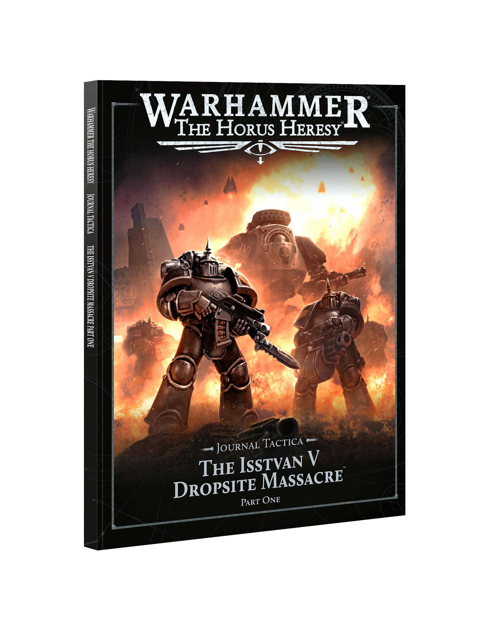 Games Workshop The Horus Heresy Journal Tactica The Isstvan V Dropsite Massacre Part One