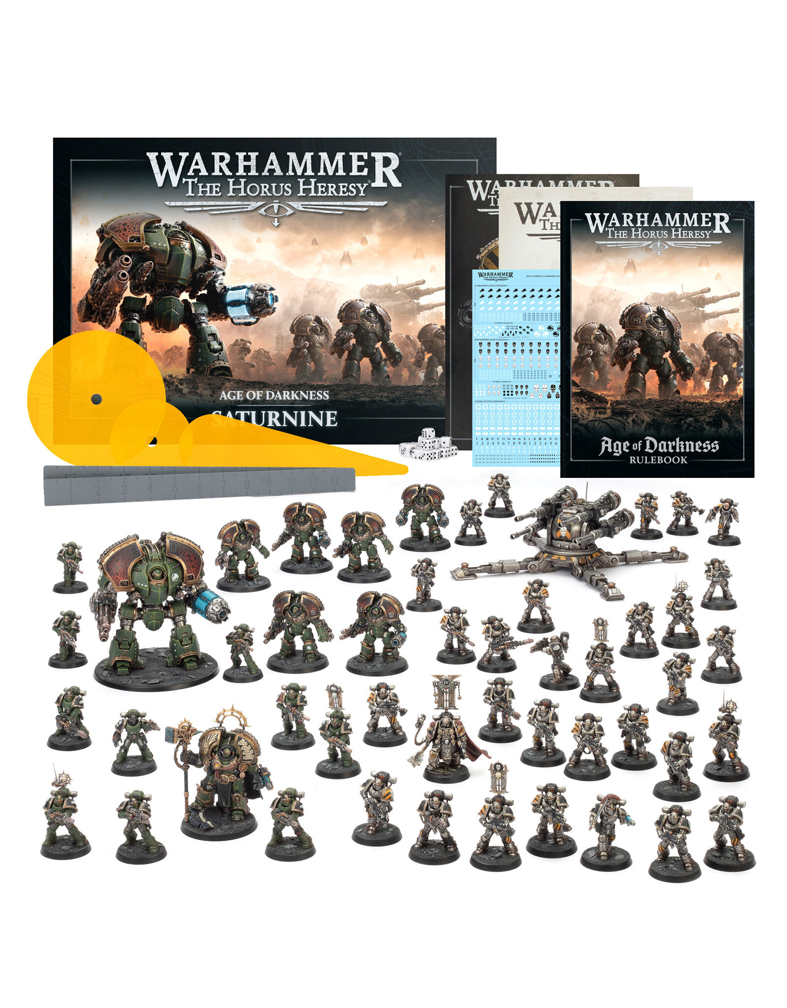 Games Workshop Horus Heresy Age of Darkness Saturnine