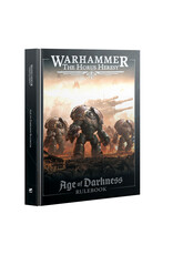 Games Workshop The Horus Heresy Age of Darkness Rulebook