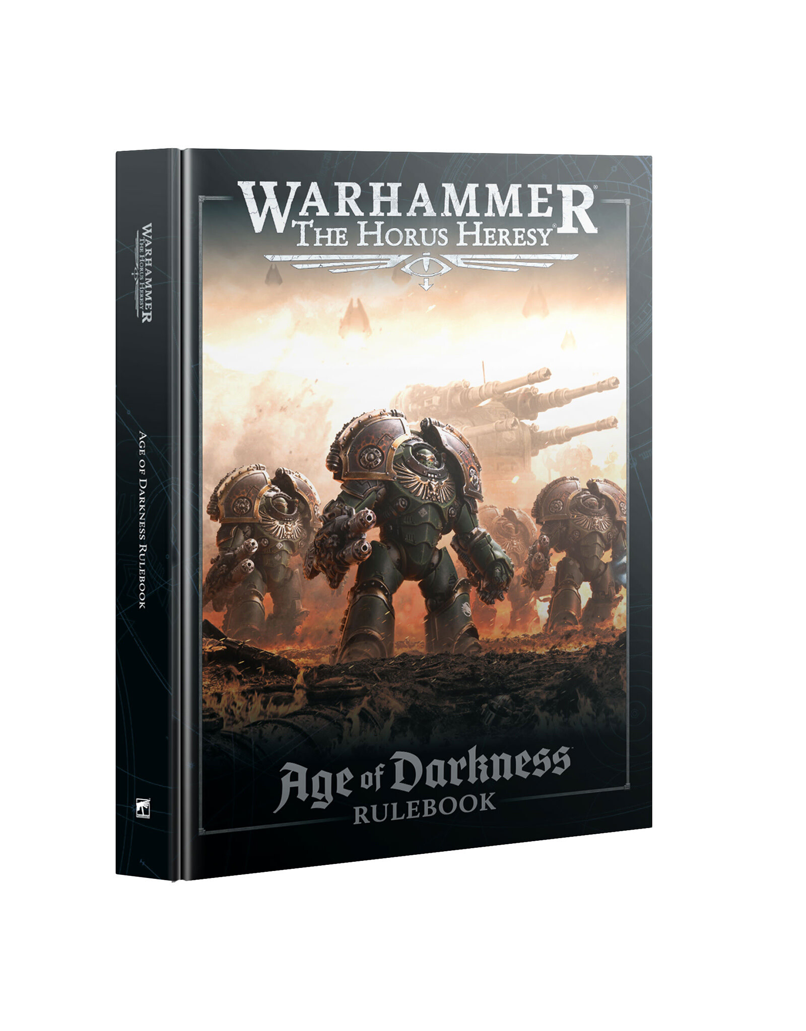 Games Workshop The Horus Heresy Age of Darkness Rulebook