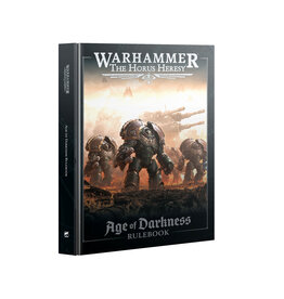 Games Workshop The Horus Heresy Age of Darkness Rulebook