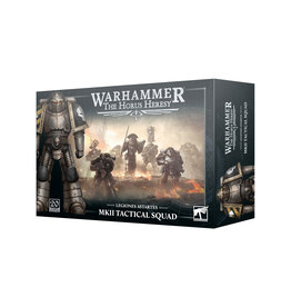 Games Workshop The Horus Heresy Legiones Astartes MKII Tactical Squad