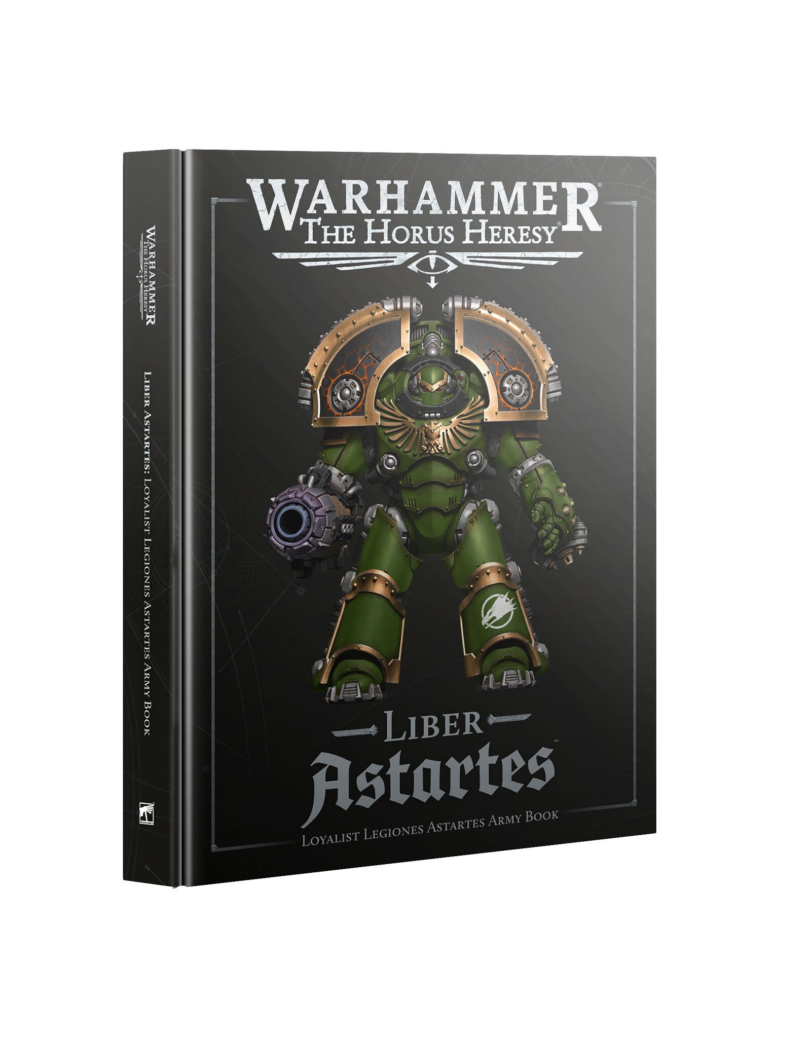 Games Workshop The Horus Heresy Liber Astartes