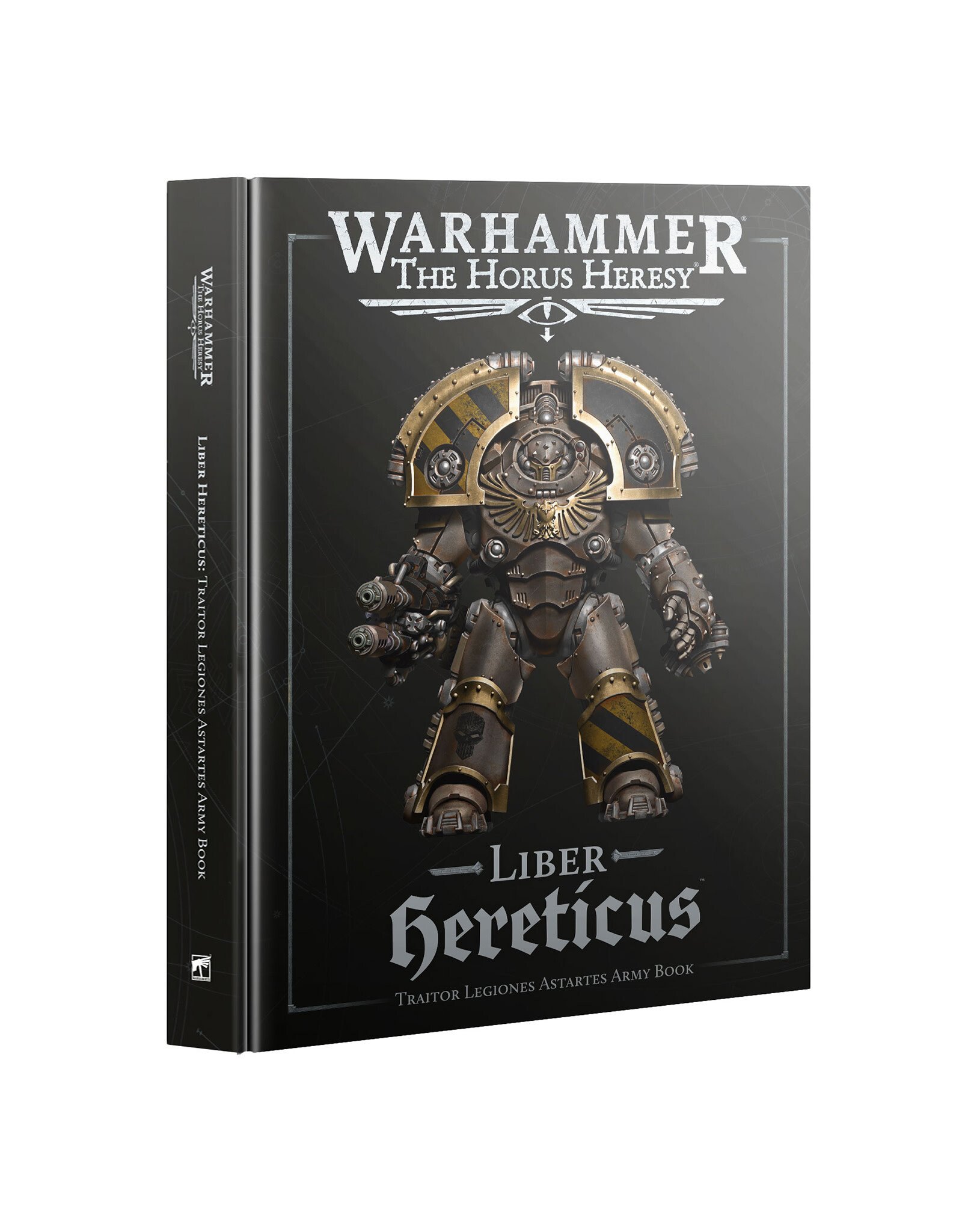 Games Workshop The Horus Heresy Liber Hereticus