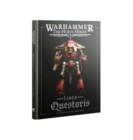 Games Workshop The Horus Heresy Liber Questoris