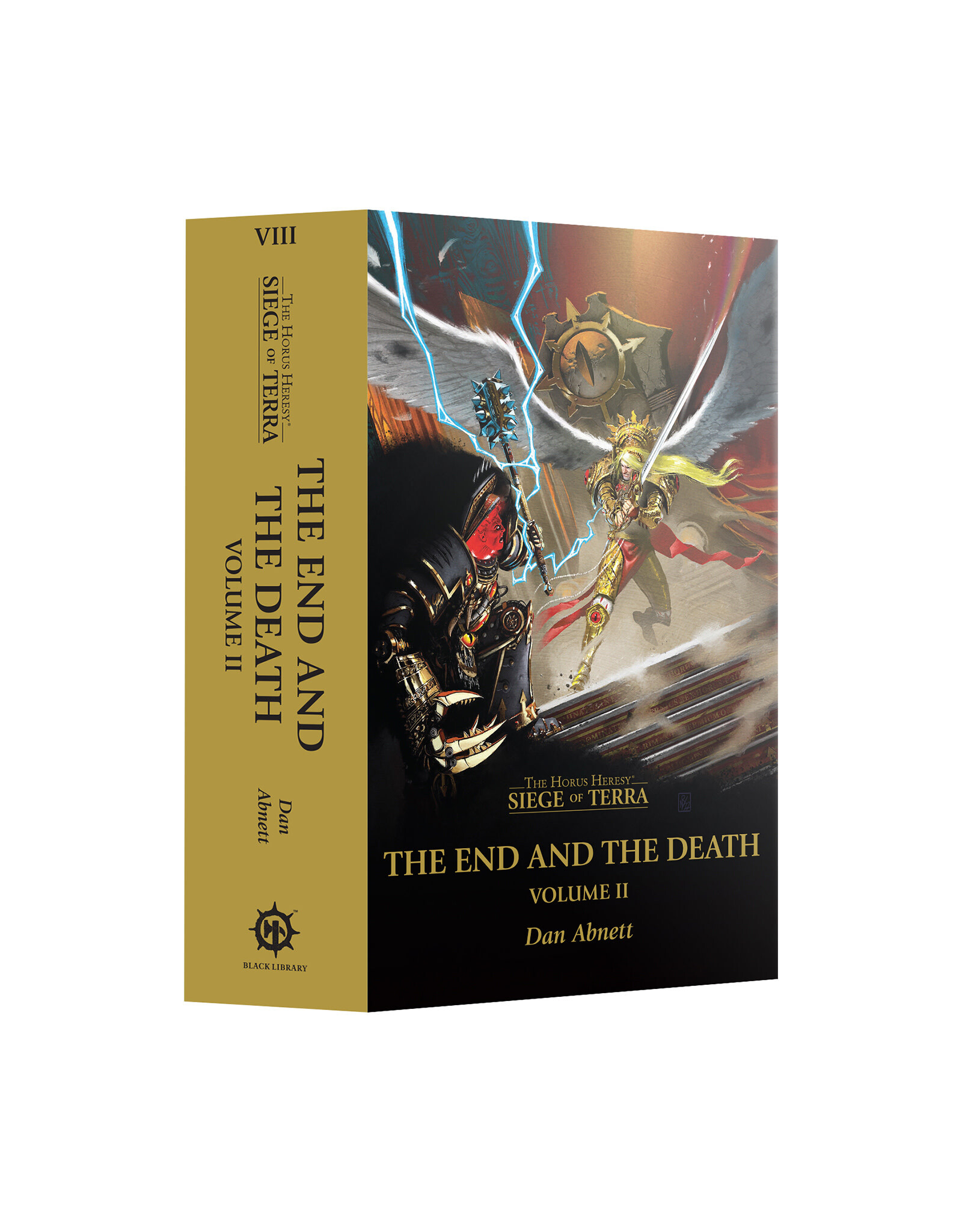 Games Workshop The Horus Heresy: Siege Of Terra: The End and The Death-Volume II  PRE ORDER ARRIVES 07.26.2025