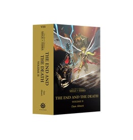 Games Workshop The Horus Heresy: Siege Of Terra: The End and The Death-Volume II  PRE ORDER ARRIVES 07.26.2025