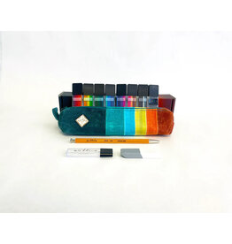 WITH WITH 72 Lead Deluxe Drawing Set