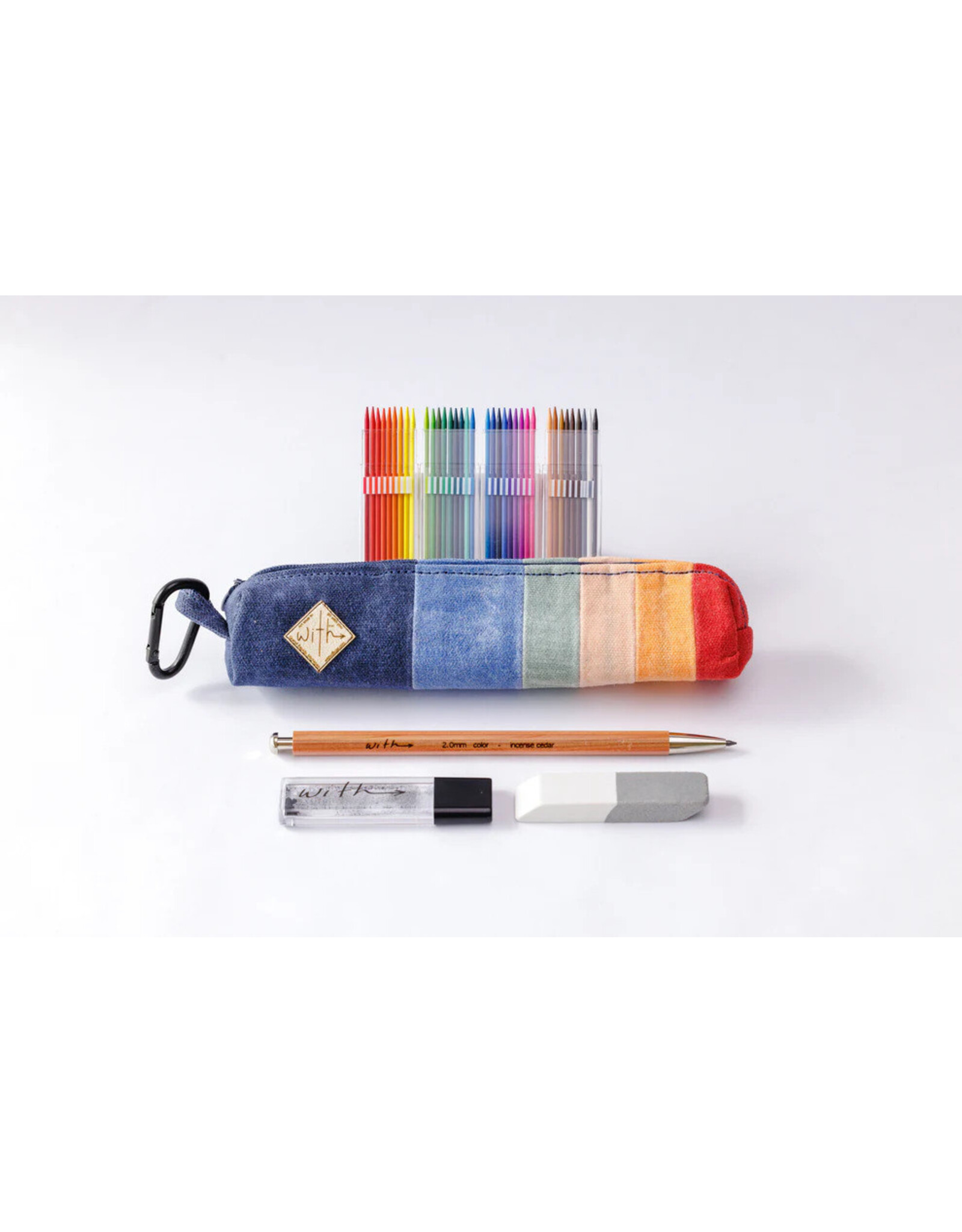 WITH WITH 36 Colored Lead Set