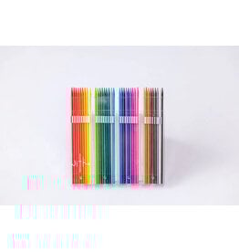 WITH WITH 36 Colored Lead Replacement Set with Case