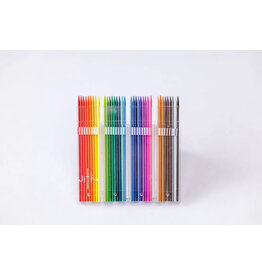 WITH WITH 36 Colored Lead Replacement Set