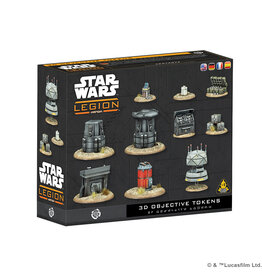 STAR WARS LEGION Star Wars Legion  3D Objective Tokens COMING SOON