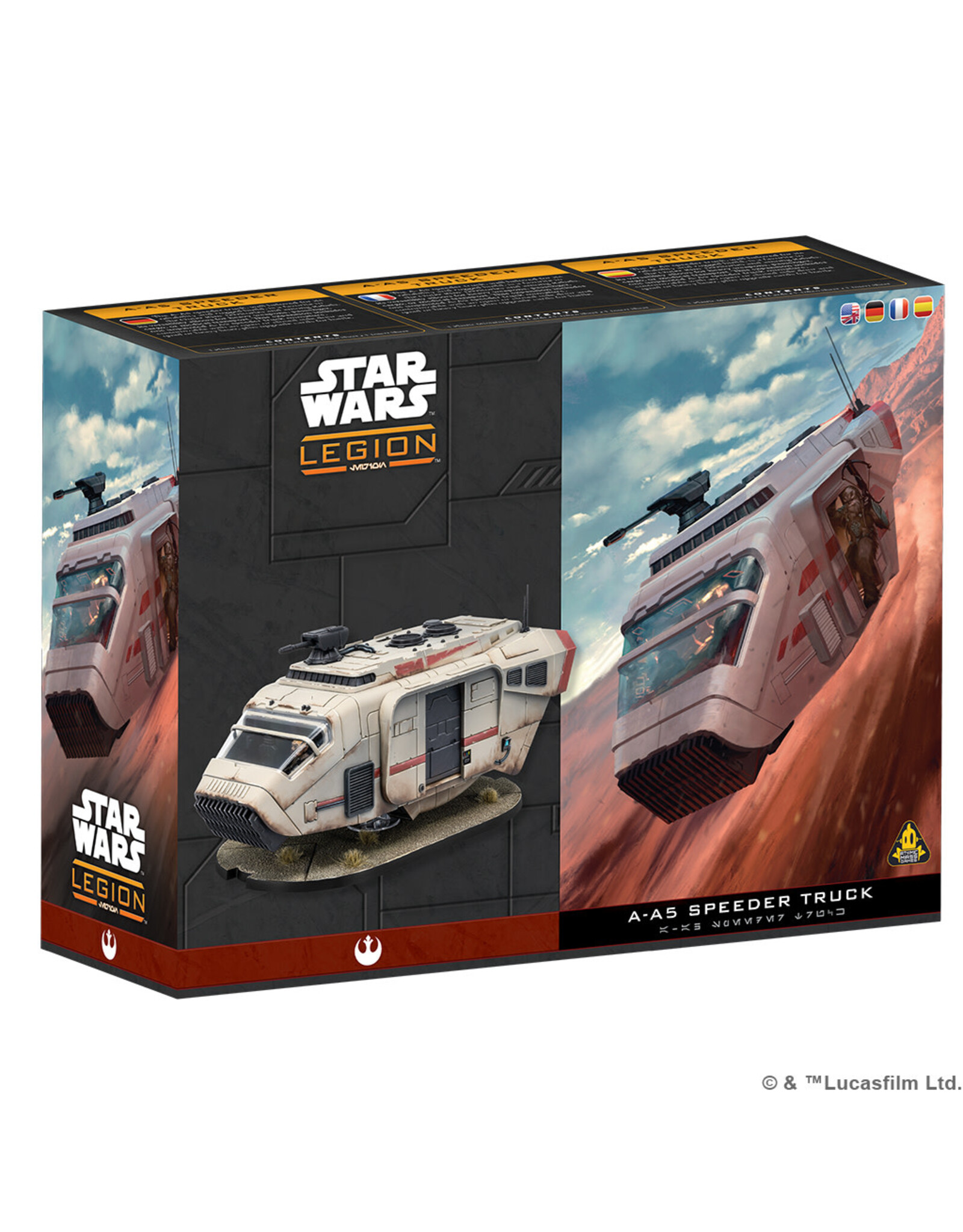 STAR WARS LEGION Star Wars Legion  A-A5 Speeder Truck