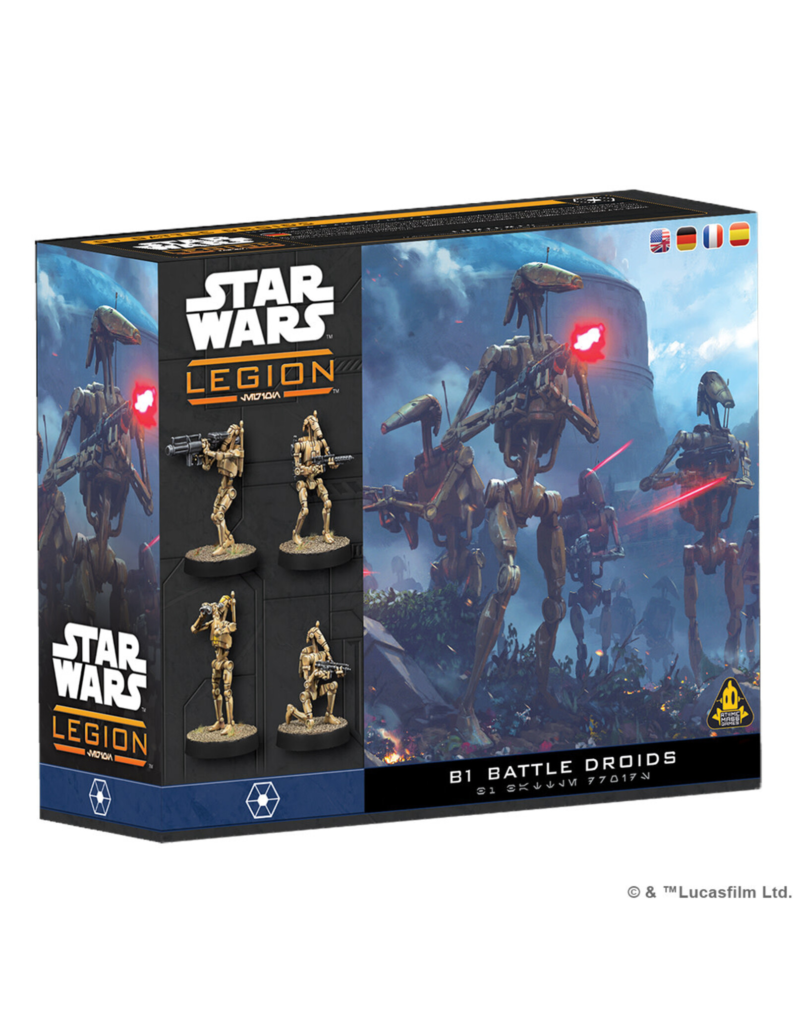 STAR WARS LEGION Star Wars Legion B1 Battle Droids COMING SOON