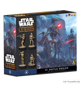 STAR WARS LEGION Star Wars Legion B1 Battle Droids COMING SOON