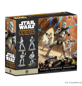 STAR WARS LEGION Star Wars Legion Clone Troopers Infantry COMING SOON