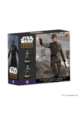 STAR WARS LEGION Star Wars Legion  Customizable Imperial Officer & Agent