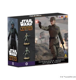 STAR WARS LEGION Star Wars Legion  Customizable Imperial Officer & Agent COMING SOON