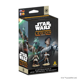 STAR WARS LEGION Star Wars Legion Customizable Jedi General and Knight COMING SOON